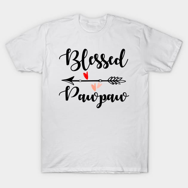 Blessed Pawpaw T-Shirt by Diannas